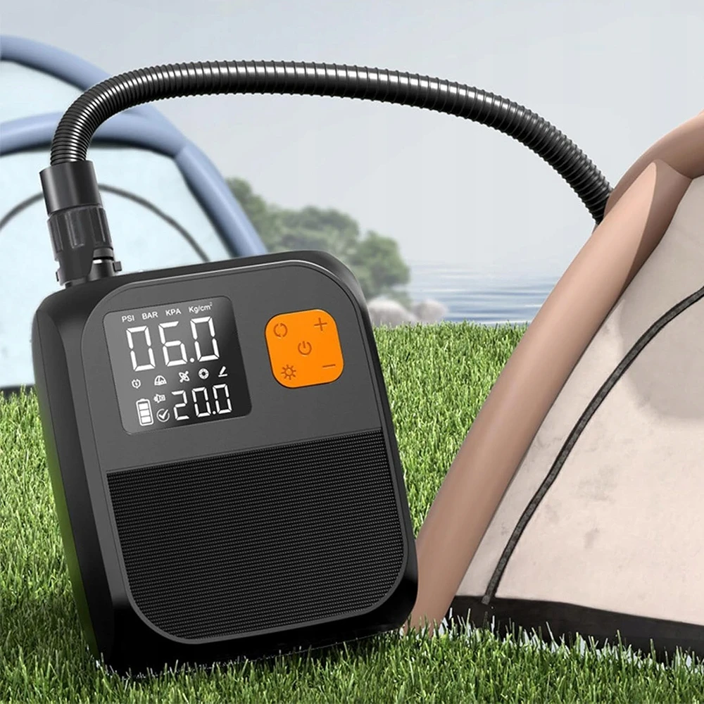 ELEKTROS SIURBLYS, SKIRTA KAIP, PONTOO, 8000MAH 25 PSI BELAIDĖS