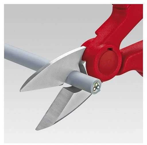 Elektrotechniko žirklės KNIPEX 9505155SB