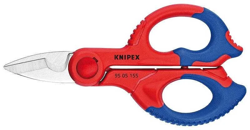 Elektrotechniko žirklės KNIPEX 9505155SB