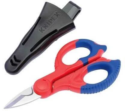 Elektrotechniko žirklės KNIPEX 9505155SB