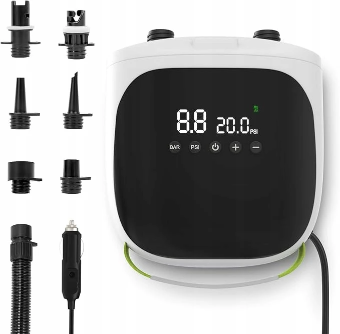 Elektryczna pompka SUP Kormoran PRO 20PSI 2w1 737