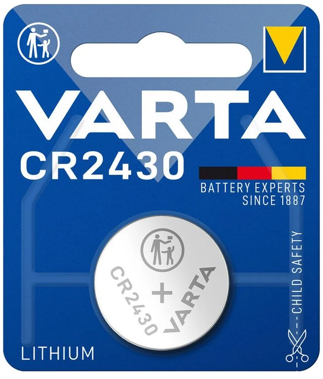 Duracell DL2430 Vienkartinė baterija Litis