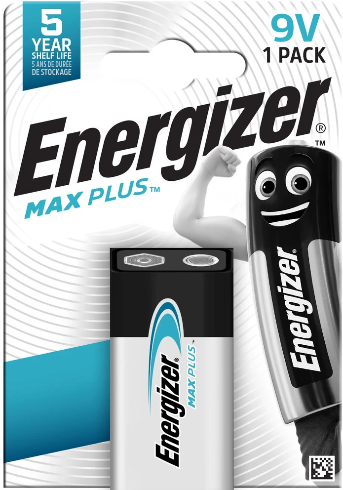 Baterijos DURACELL 9V, LR61, 1vnt