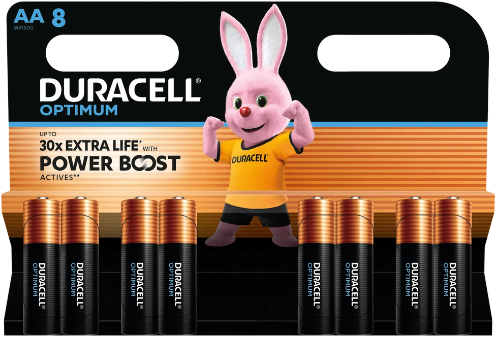 Baterijos DURACELL 9V, LR61, 1vnt