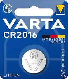 Elementas ENERGIZER CR2016, 3V