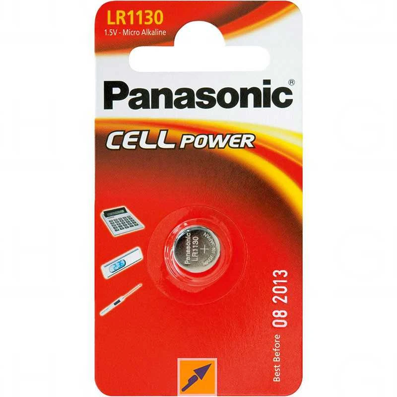 1 Panasonic LR 1130 maitinimo elementai