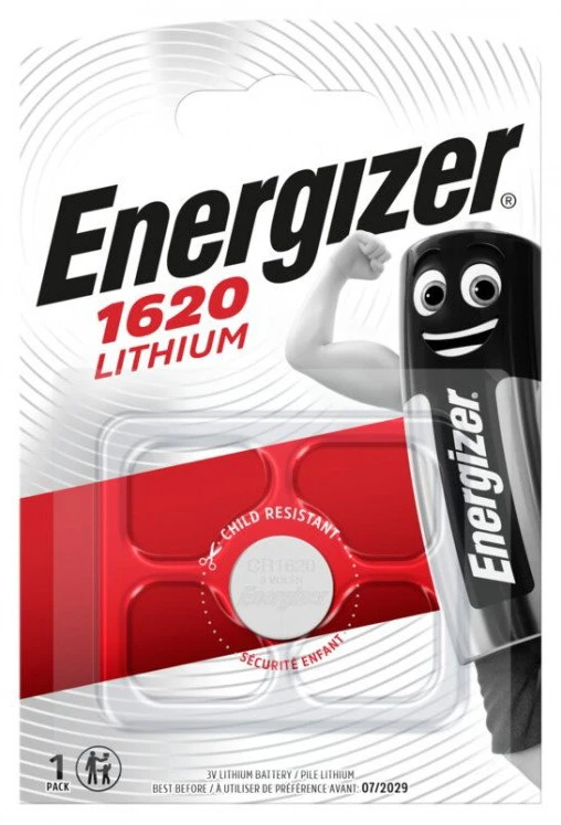 Varta Electronics CR1620 3V 70mAh elementas 6620, 1 vnt.