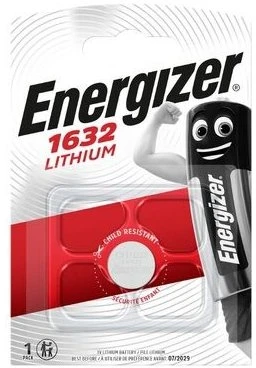 Varta Electronics CR1632 3V 137mAh elementas 6632, 1 vnt.