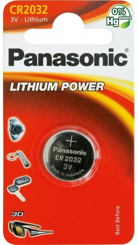 Varta Electronics CR2032 3V 230mAh elementas 6032, 1 vnt.