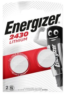 Varta Electronics CR2430 3V 290mAh elementas 6430, 1 vnt.