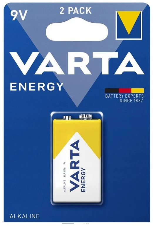 Varta Longlife Power 9V baterija, 1 vnt.