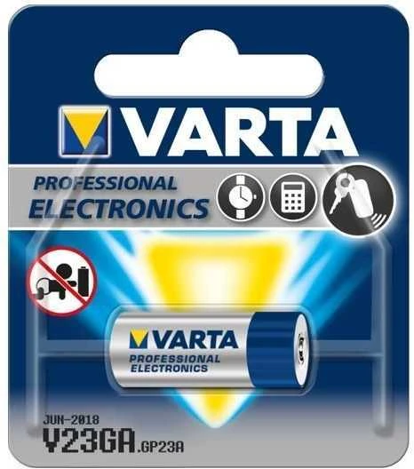 Varta Electronics A23 12V 50mAh baterija 4223, 1 vnt.