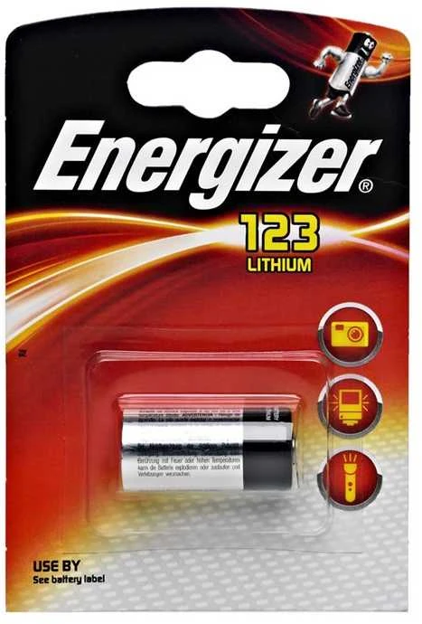Elementas ENERGIZER 123, 3V