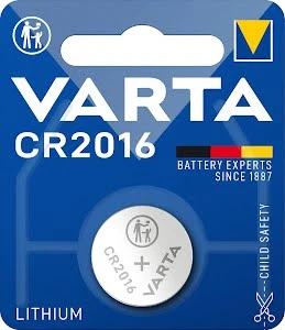 Panasonic CR2016 – LITHIUM COIN CR2016, Lithium, 1 vnt.