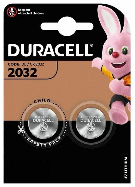 Panasonic elementas CR2032, 1 vnt.