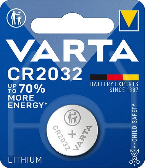 Panasonic elementas CR2032, 1 vnt.
