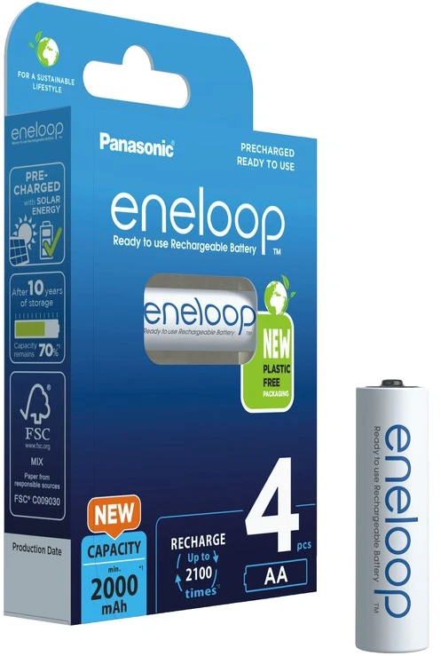 Panasonic Loader BQ-CC61 USB įvestis