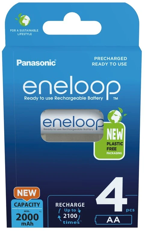 Panasonic Loader BQ-CC61 USB įvestis