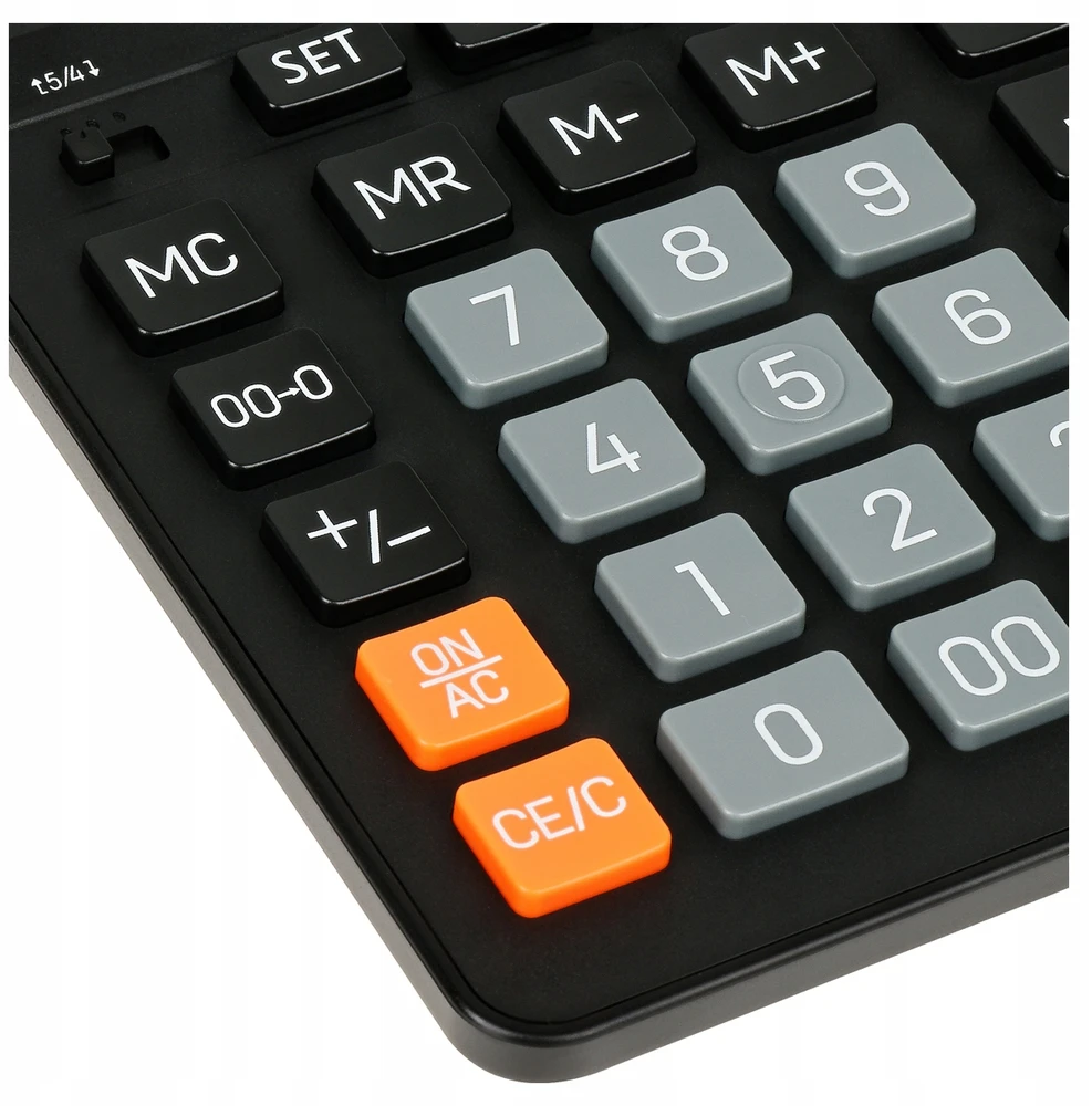 Eleven Calculator SDC554S skaičiuotuvas juodas tabletop 14 places dual power supply