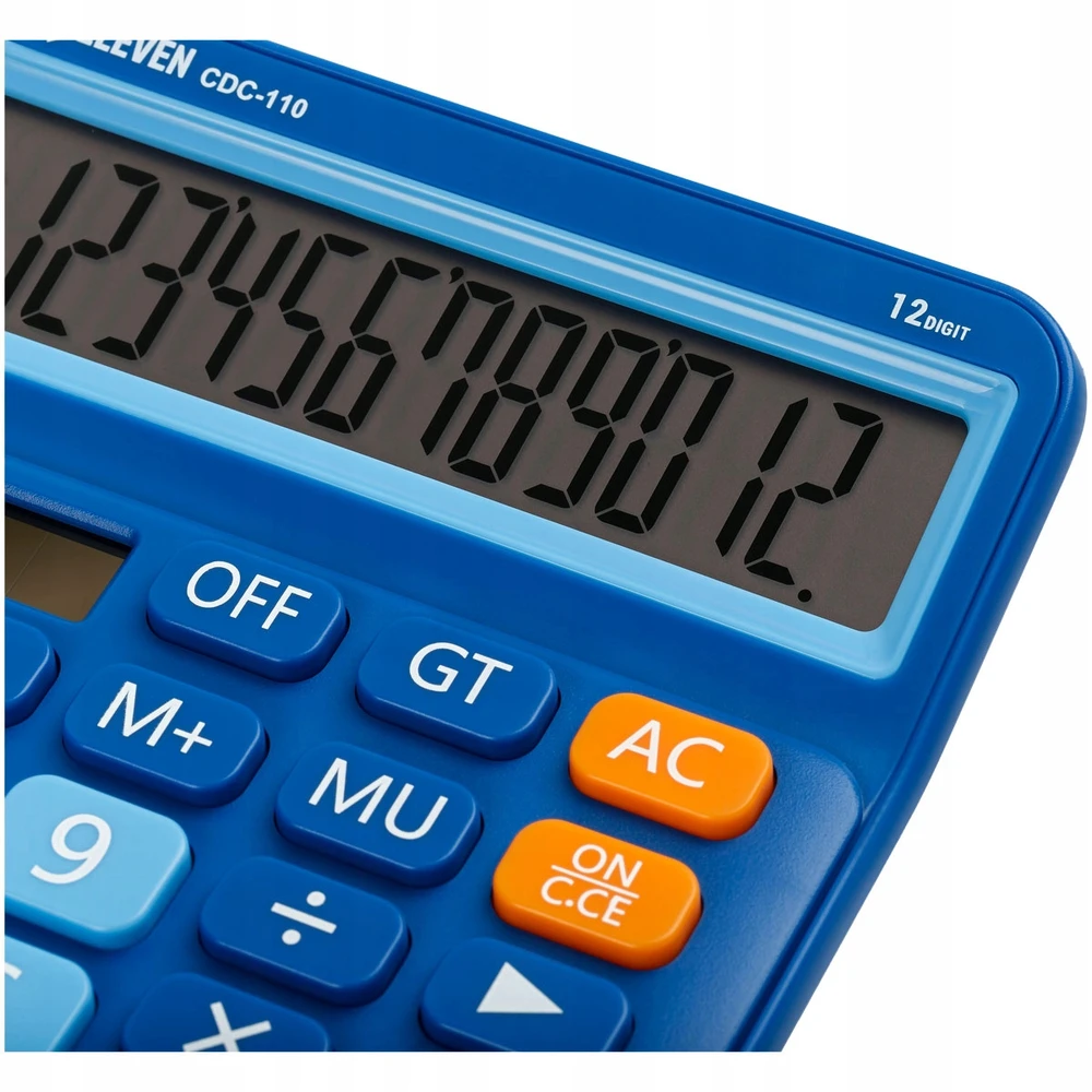 Eleven Cdc-110ble biuro skaičiuoklis, mėlynas