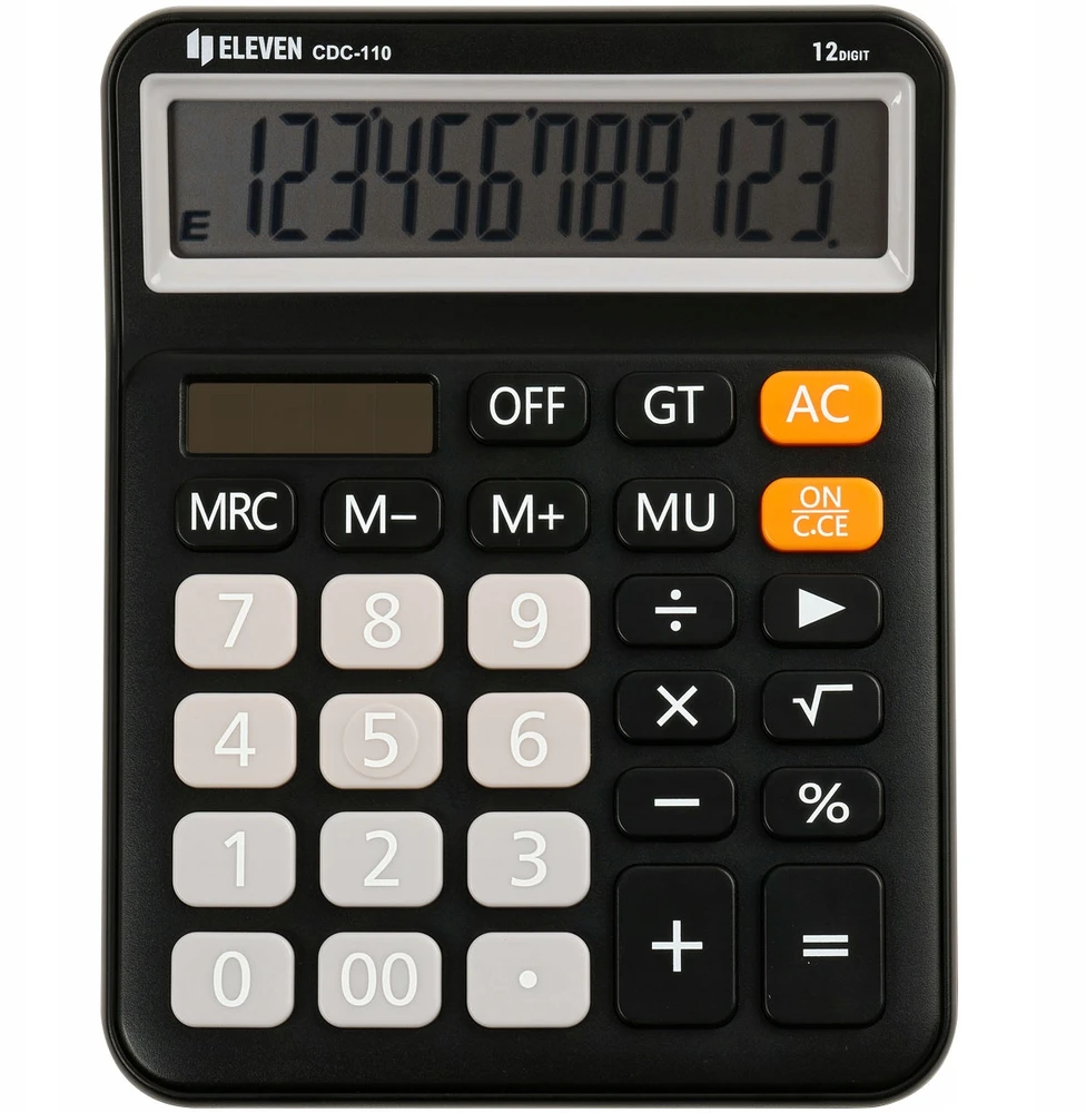 Eleven Cdc110bk biuro skaičiuoklis