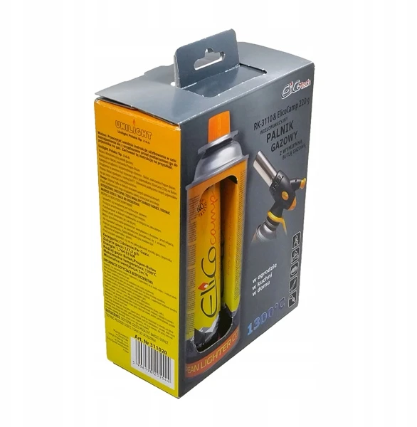 ELICO PALNIK GAZOWY RK-3110+GAZ 220g