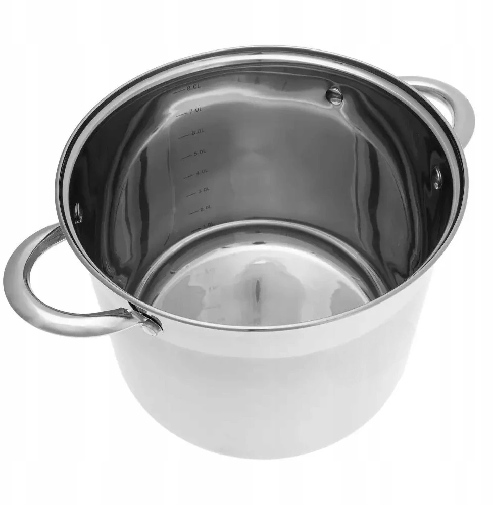 Elitehoff PUODAS 28cm 10,1L TRADICINIS PLIENAS SU DANGIU DUJŲ INDUKCIJA