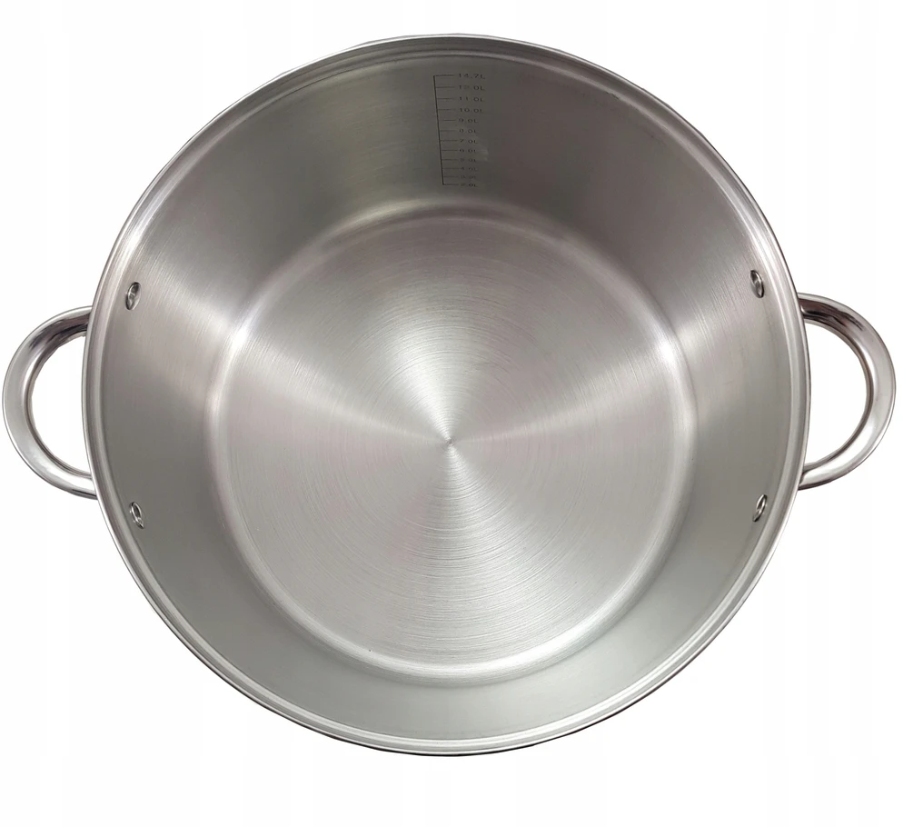 Elitehoff tradicinis plieno puodas 34cm / 17,7l