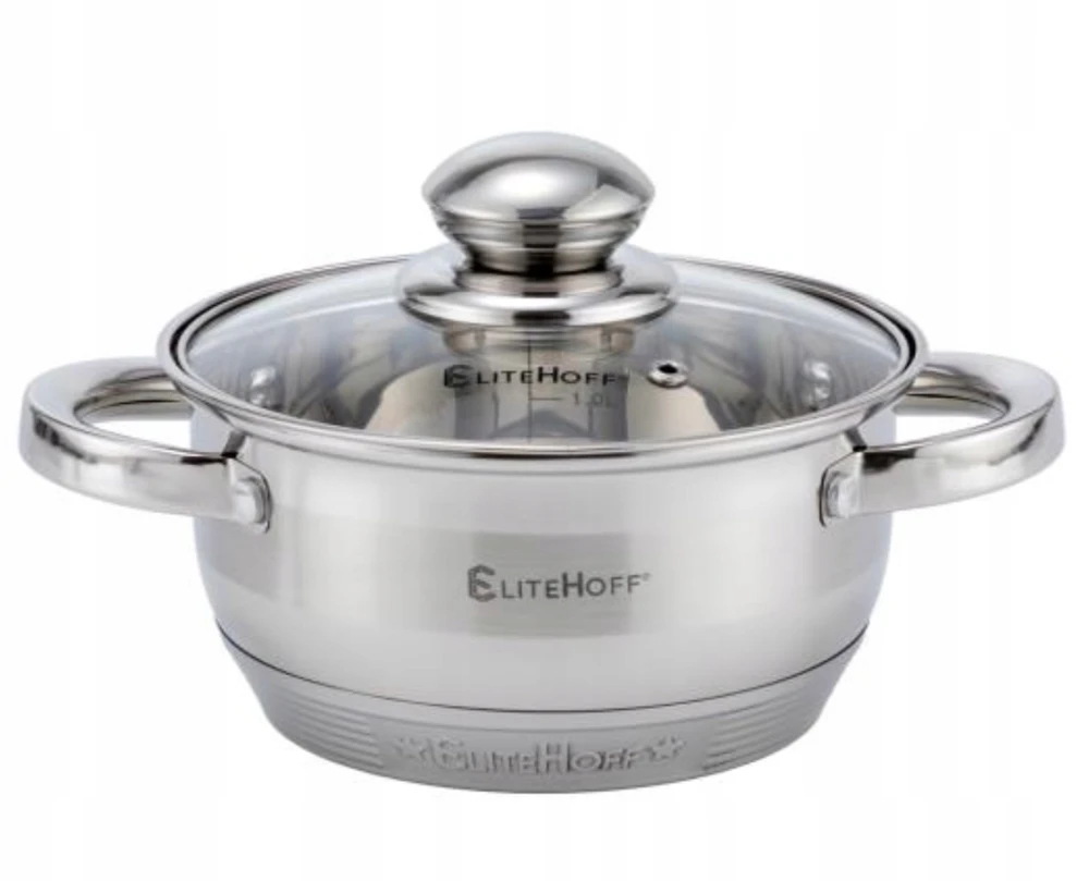 Elitehoff tradicinis puodas 1,3 l