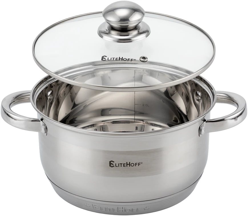 Elitehoff tradicinis puodas 4,5 l