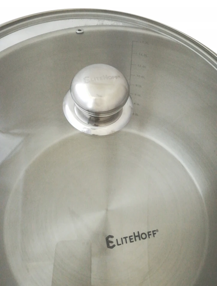 Elitehoff tradicinis puodas, nerūdijančio plieno, 8,2 l