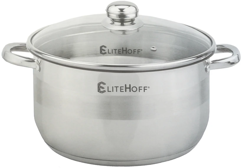Elitehoff tradicinis puodas, nerūdijančio plieno, 8,2 l