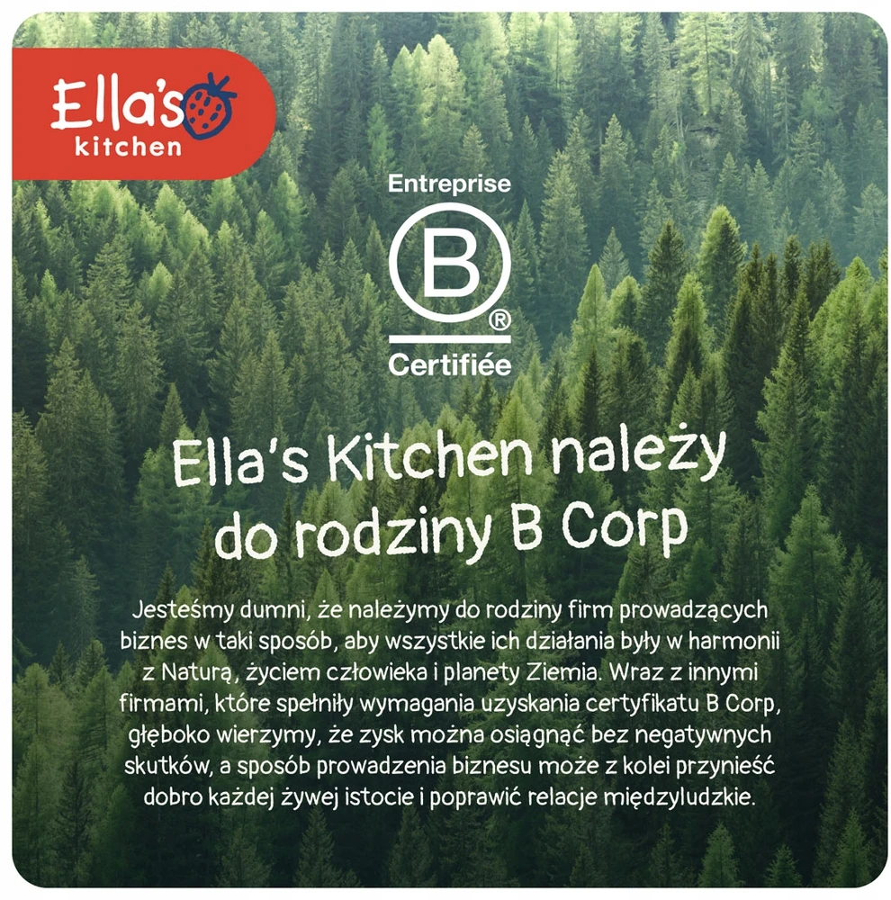 ELLA'S KITCHEN BIO VAKARIENĖ LAŠIŠA SU DARŽOVĖJOMIS NUO 7 MĖNESIŲ VIRŠ 130G
