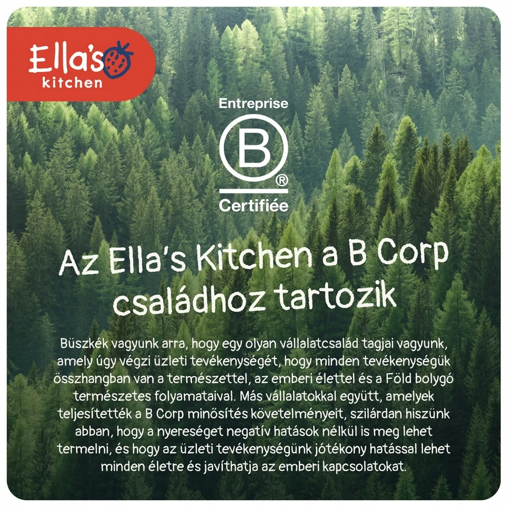 Ellas Kitchen Kukurūzų lazdelės Morkos vaikams Sveika Elos virtuvė 16g