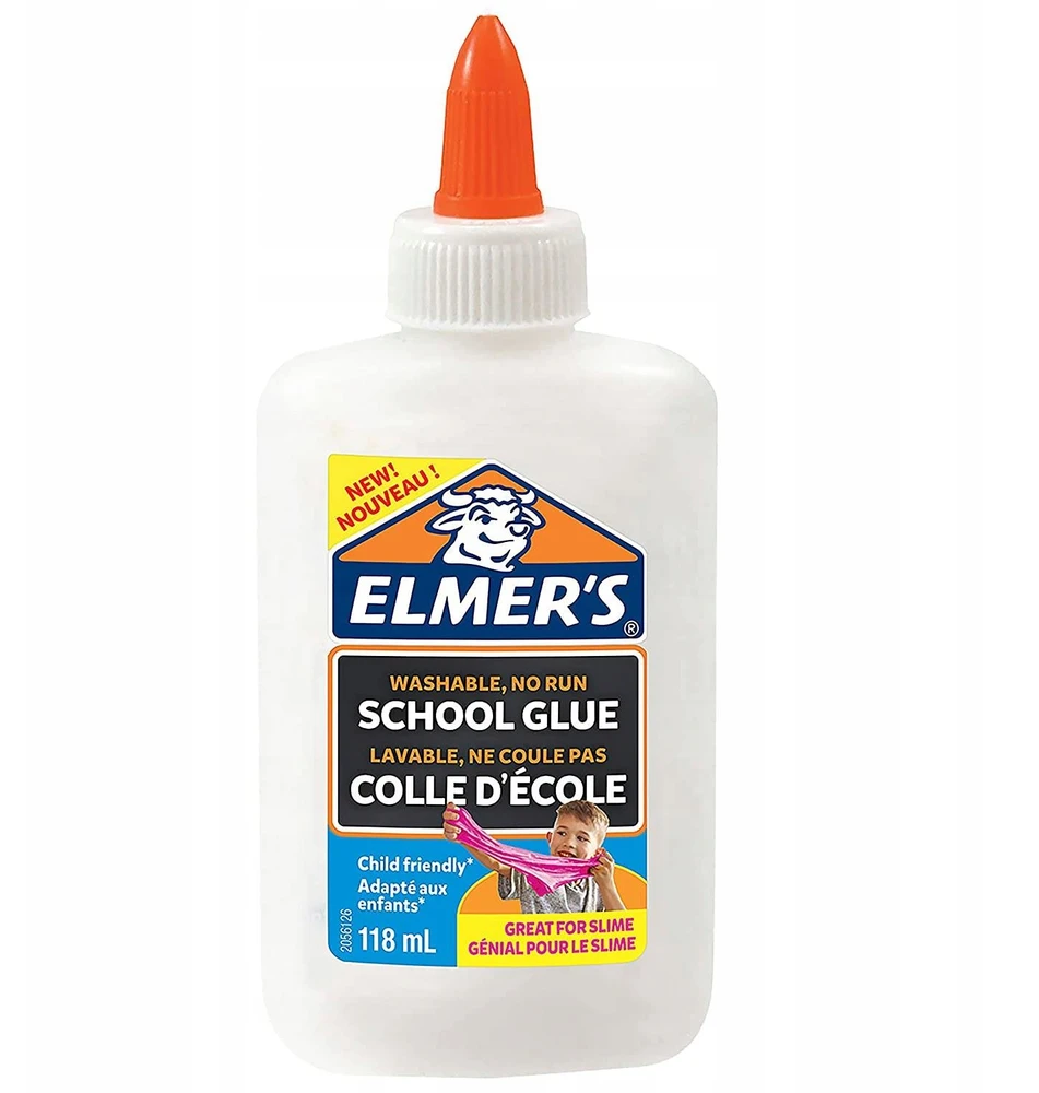 Balti skysti klijai Elmer's 118 ml - 2079101