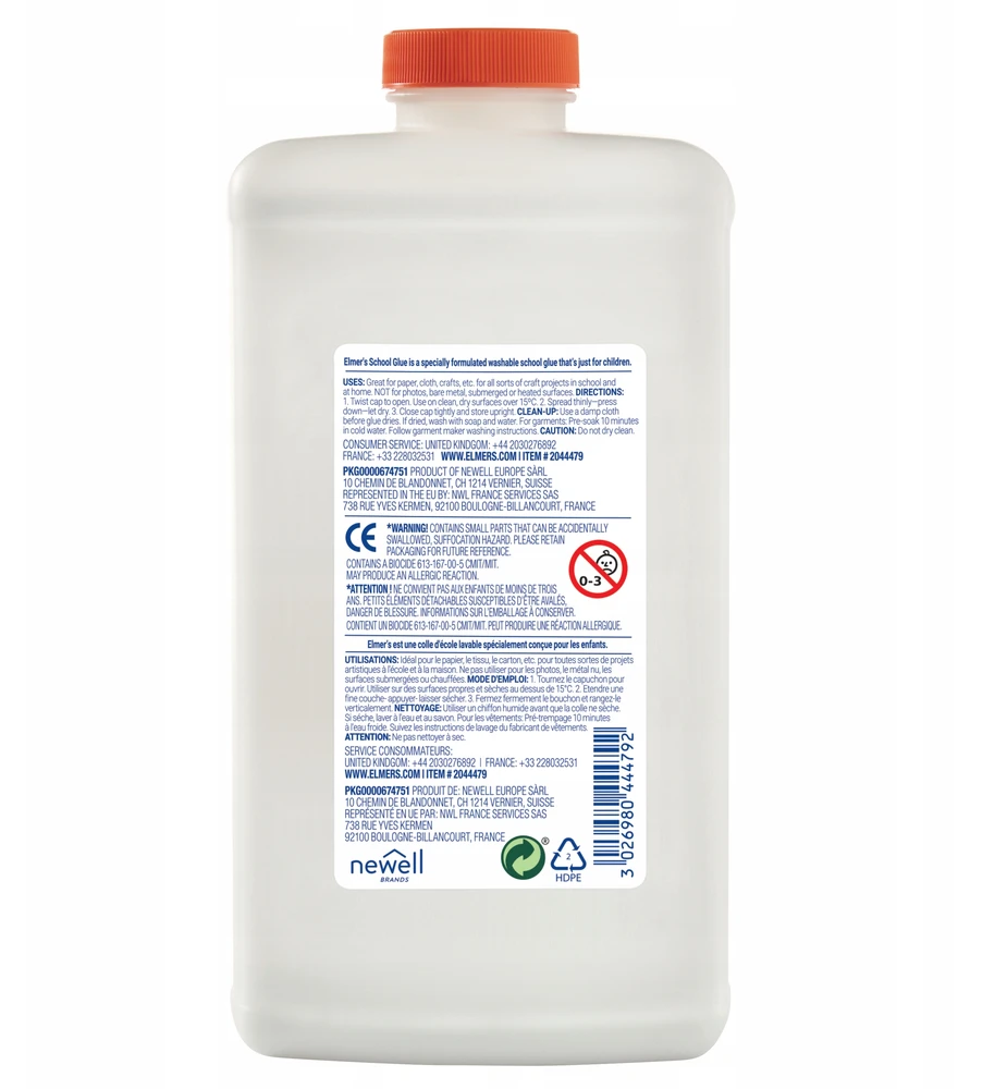 "Elmer's" balti skysti klijai 946 ml - 2079104