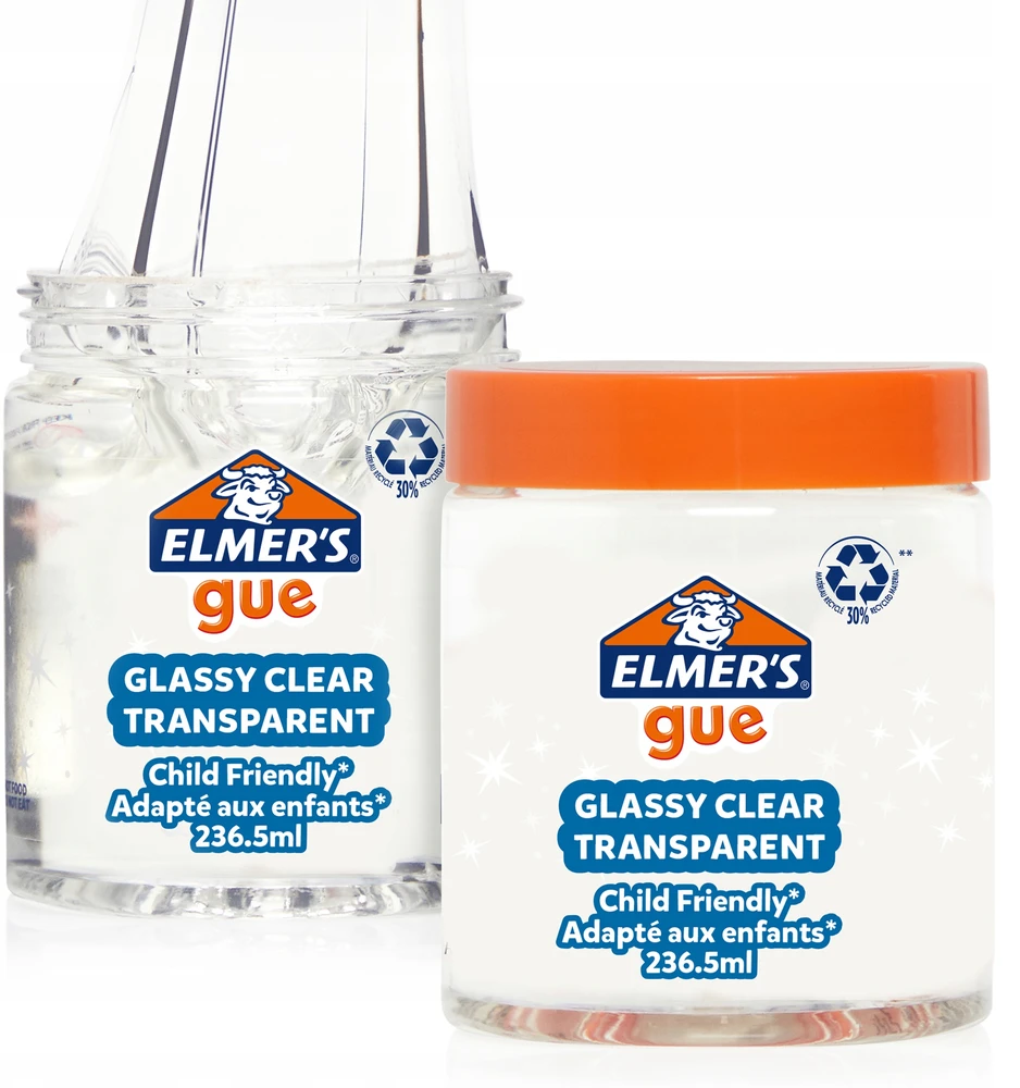 Paruoštas SLIME ELMERS užsukamame inde 236 ml - 2162067