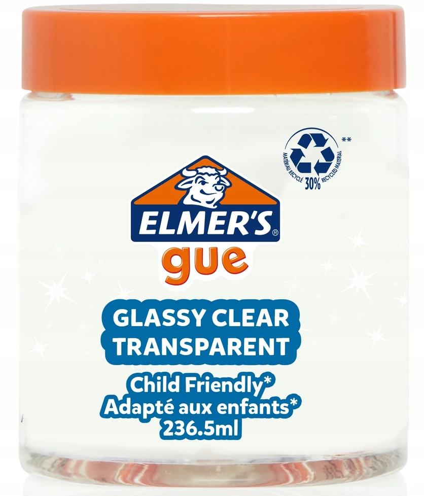Paruoštas SLIME ELMERS užsukamame inde 236 ml - 2162067