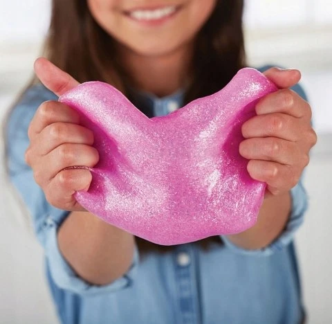 Elmer's Glitter Glue blizgantys klijai rožinė