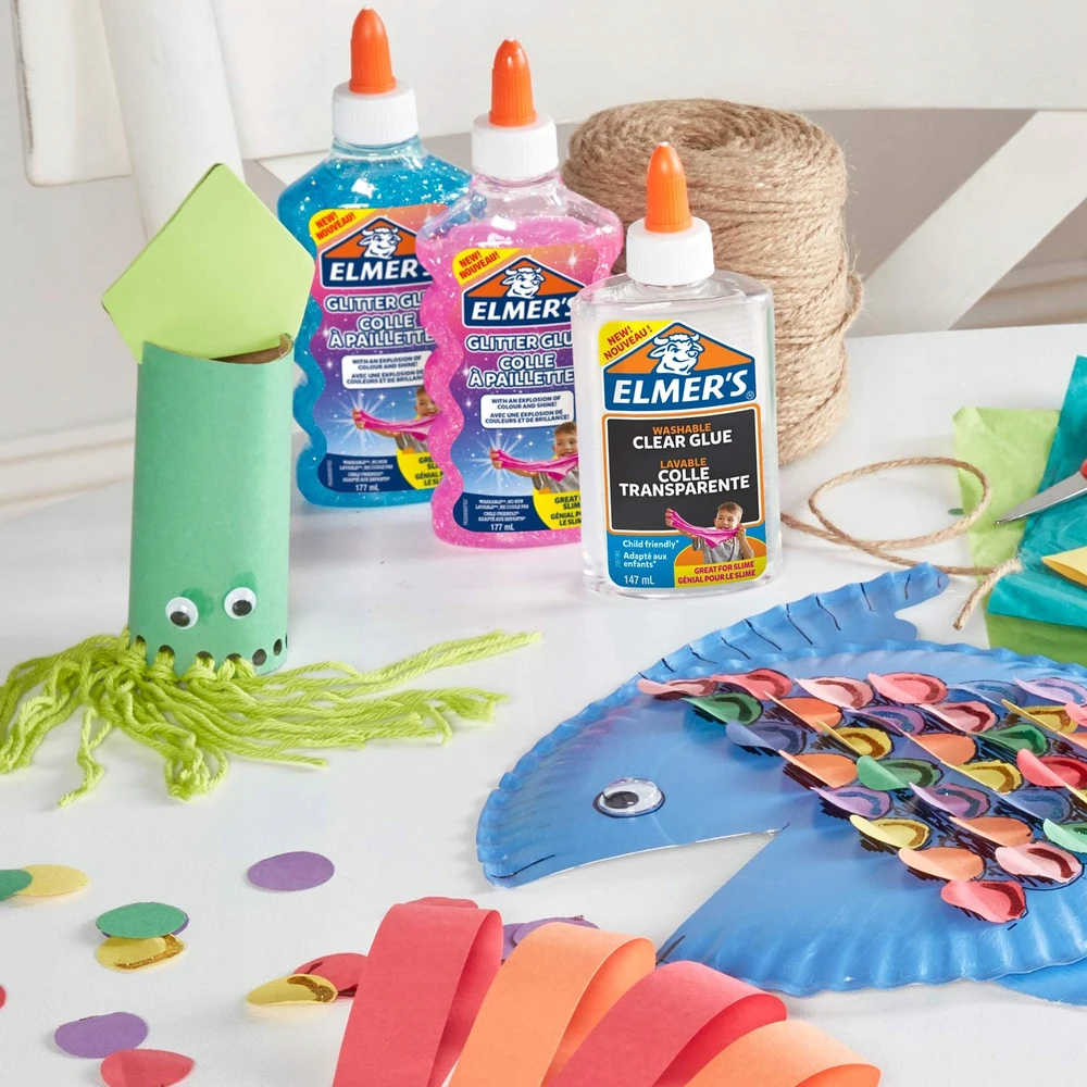 Parker Elmer's rinkinys Mini Slime Starter Pack - 2097606
