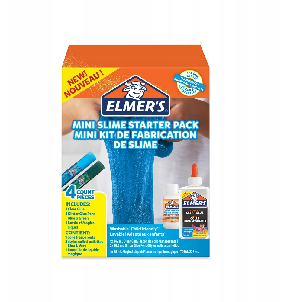 Parker Elmer's rinkinys Mini Slime Starter Pack - 2097606