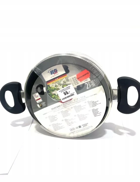 ELO BASIC SILOCANO PUODAS 20cm