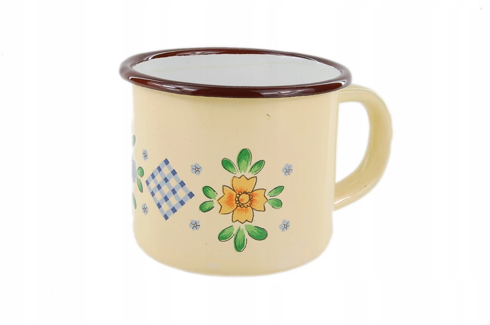 ELO Emaliuotas puodelis 12cm 1,0l