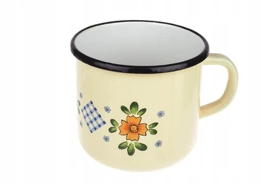 ELO Emaliuotas puodelis 12cm 1,0l