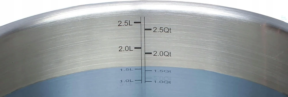 ELO Pieno puodelis 14 cm su rankena 1,6 l aukštos kokybės plienas