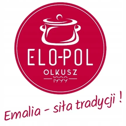 Elo Pol ELOPOL emalio keptuvė 42cm 10L NAUJIENA