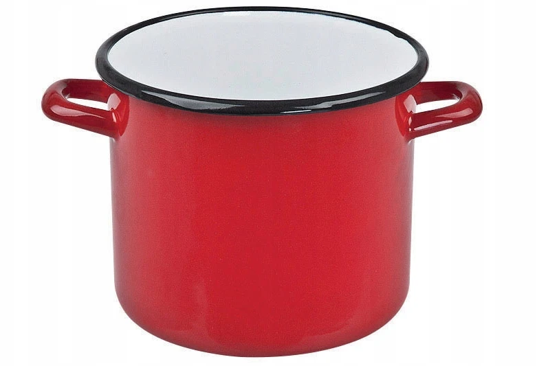 Elo Pol Emaliuotas puodas 22cm