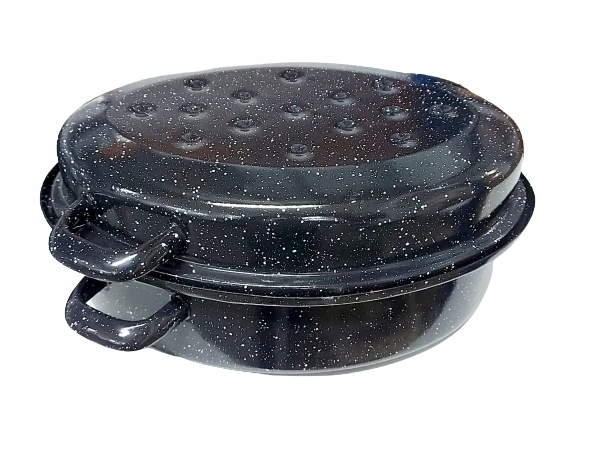 Elo Pol Emaliuotas troškinimo indas, ovalus, 38 cm, emaliuotas 241C-38