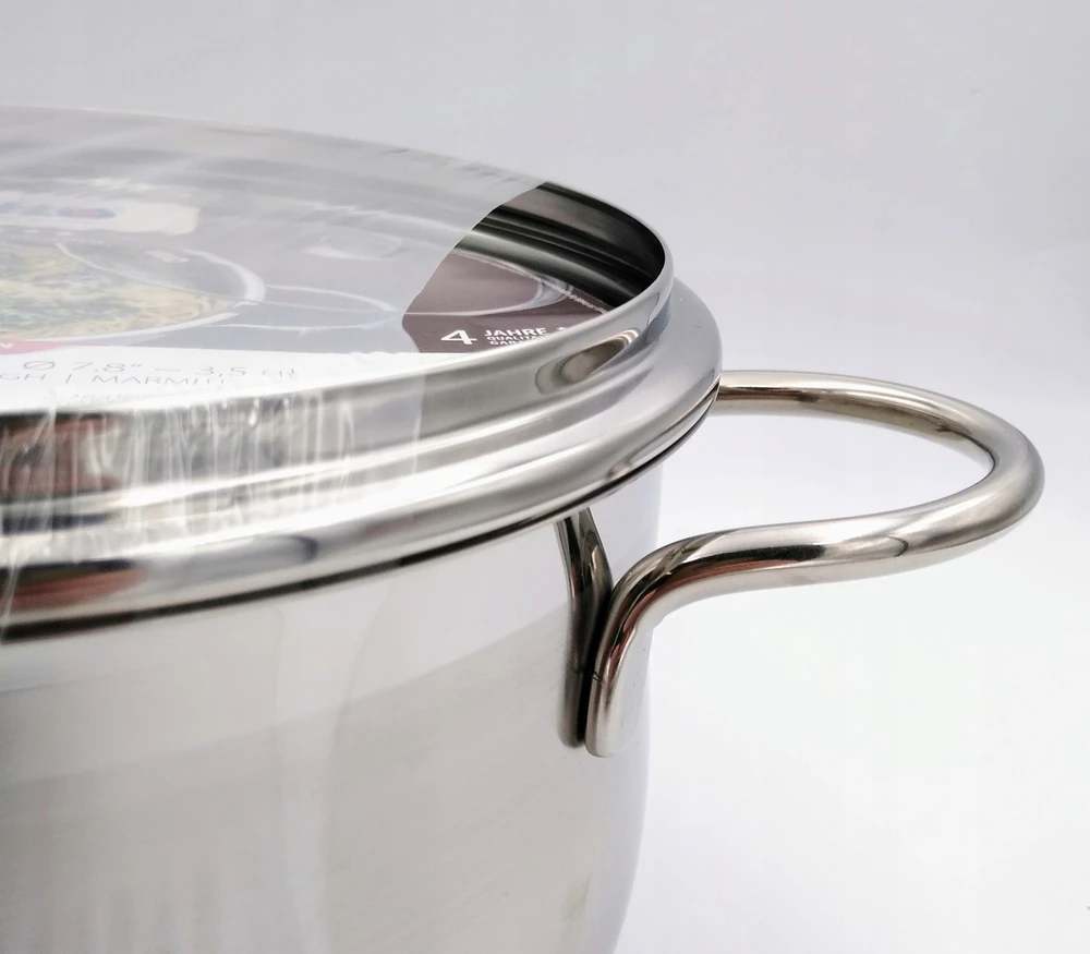 Elo puodas su dangčiu Platin, 5,6 l, 24 cm