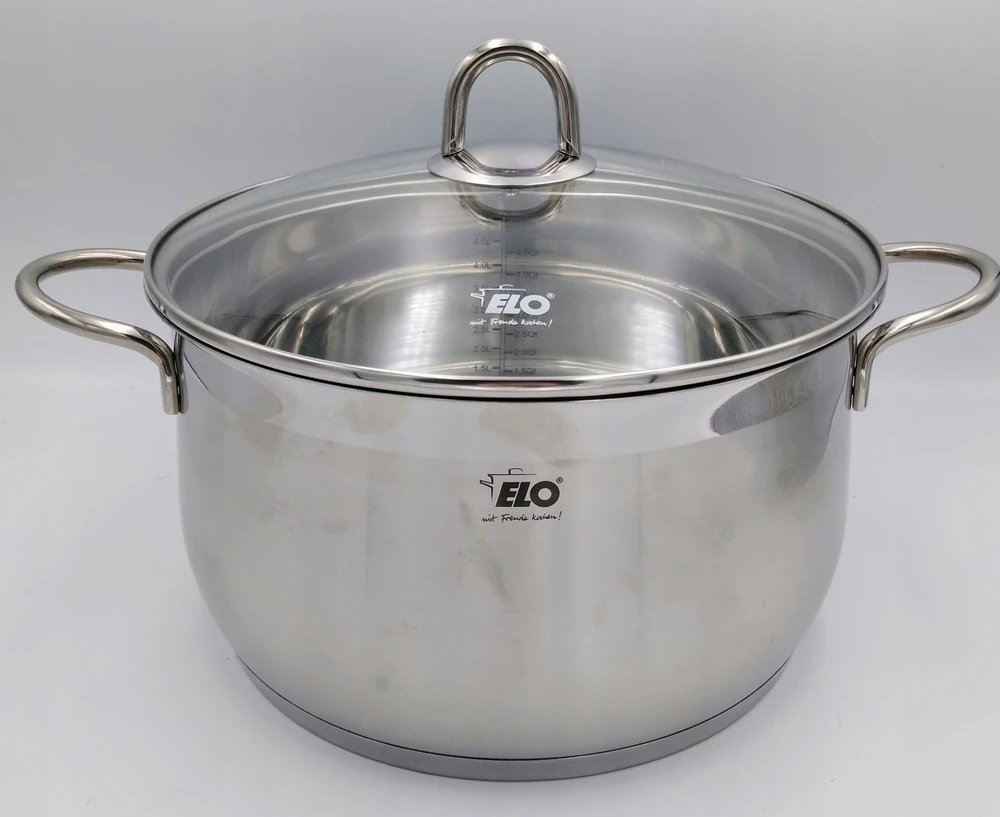 Elo puodas su dangčiu Platin, 5,6 l, 24 cm